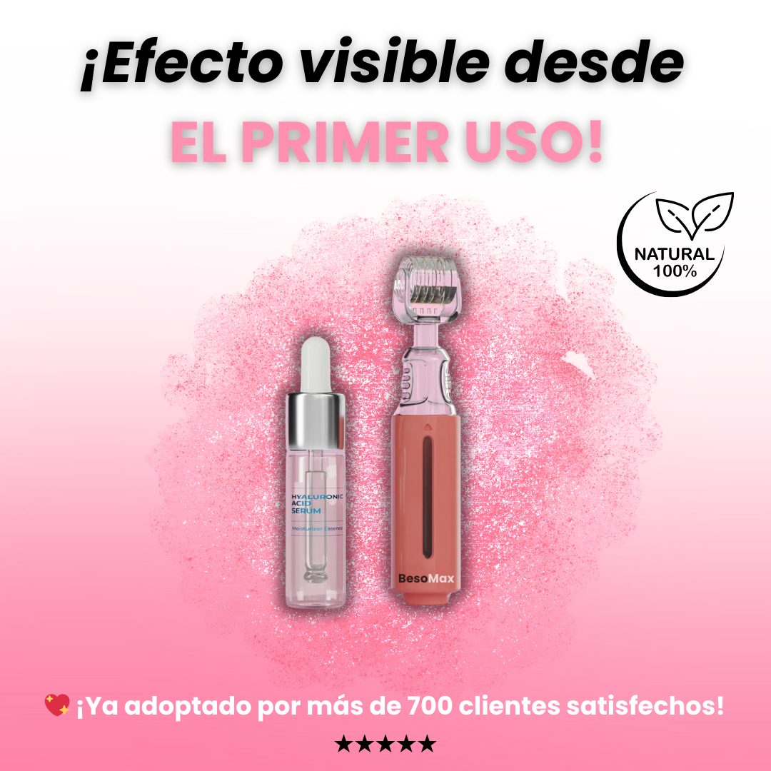 BesoMax – Labios XXL al instante